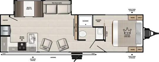 2600RK Floorplan Image