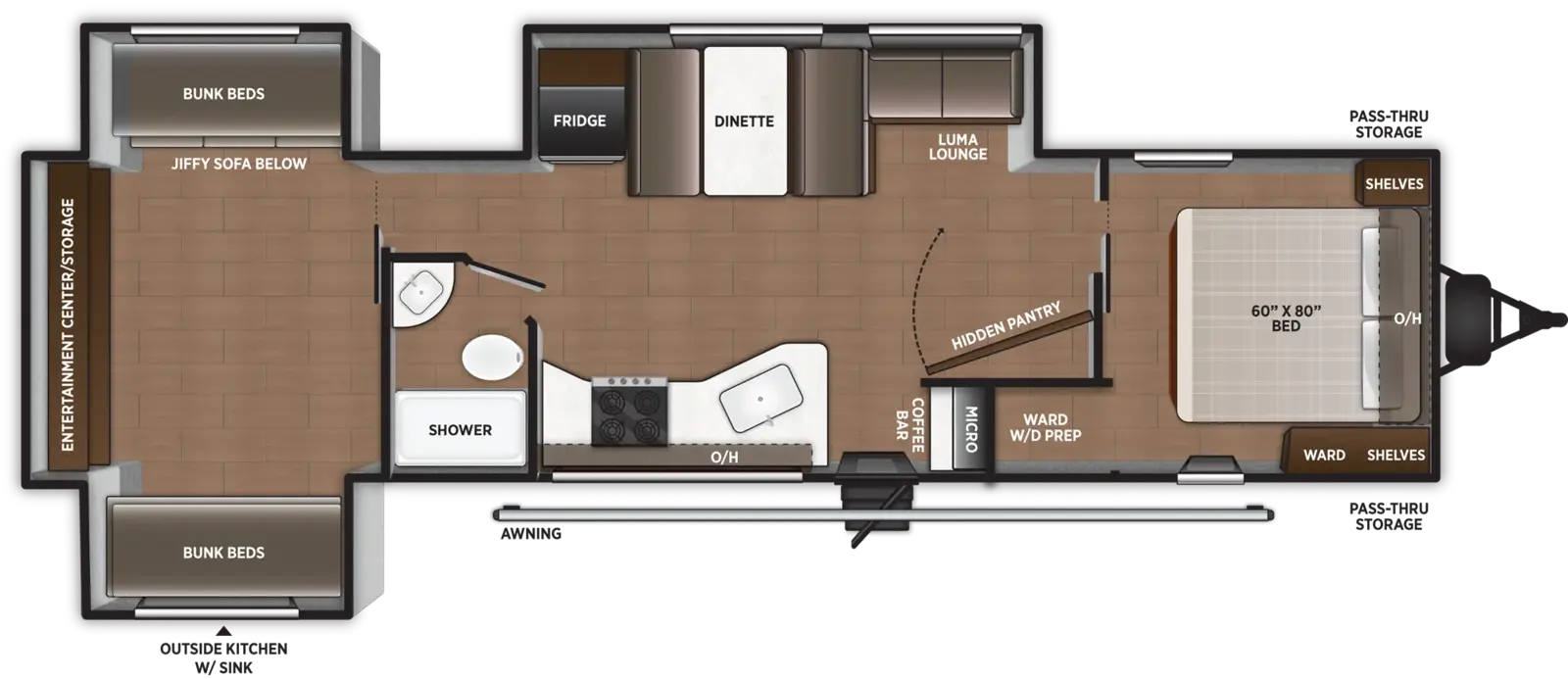 Airelume 315 Floorplan