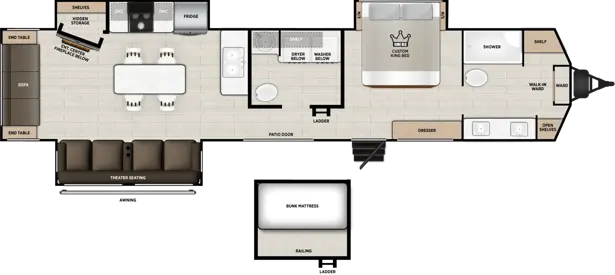 43RLL Floorplan Image