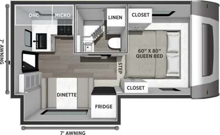 HS-2114 Floorplan Image