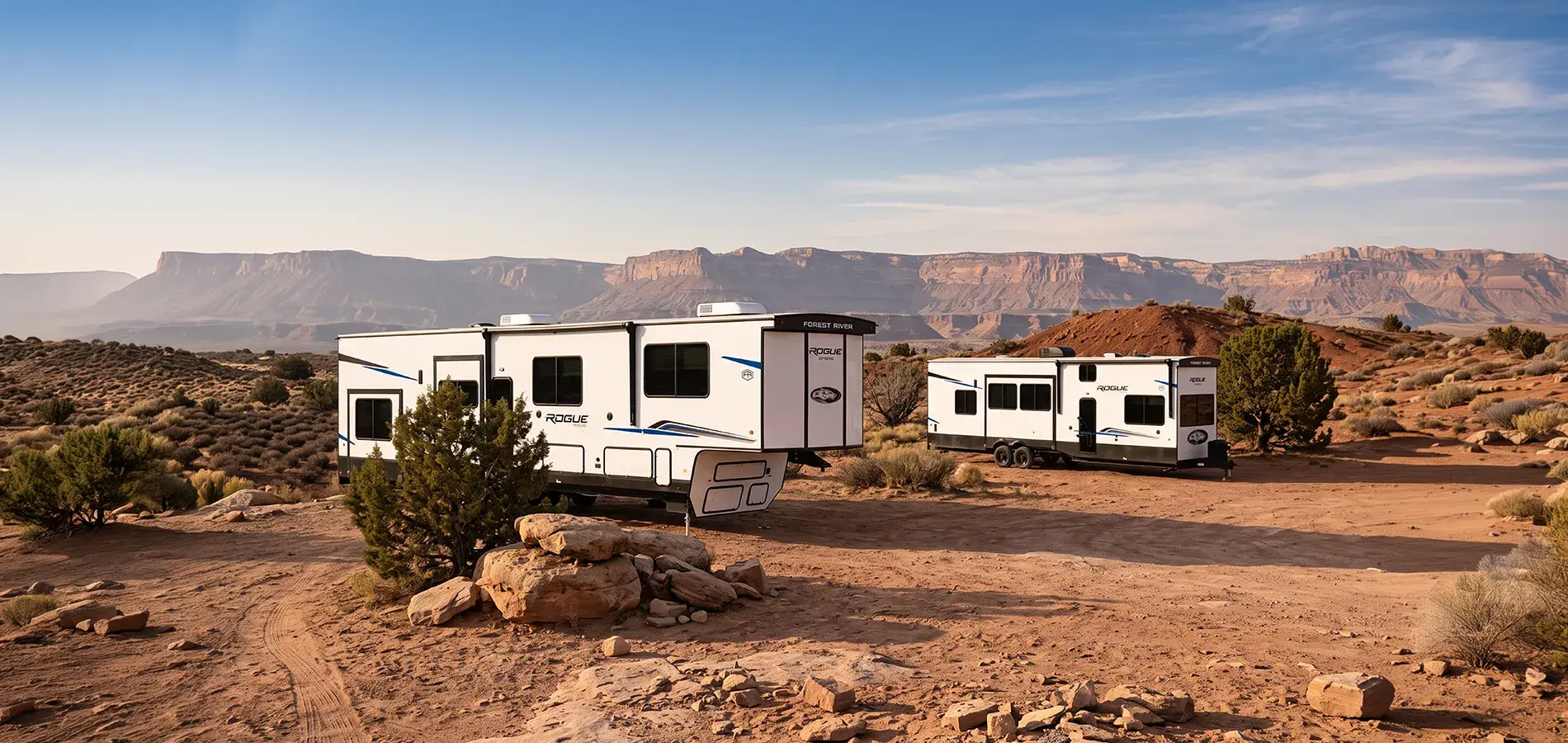 Vengeance Rogue Store RVs