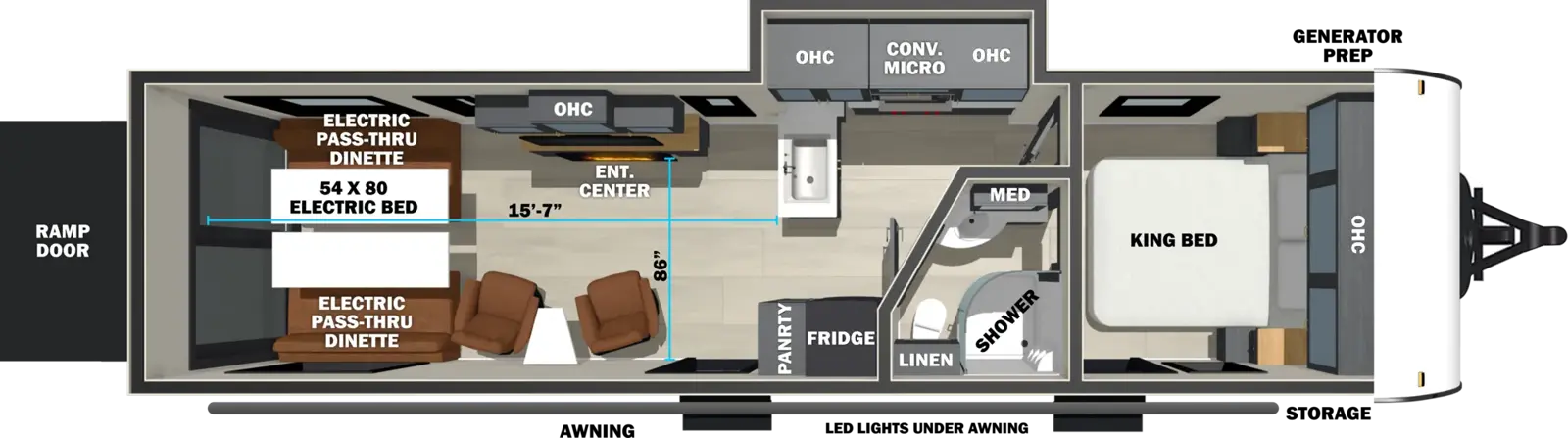 Stealth 2900 Floorplan