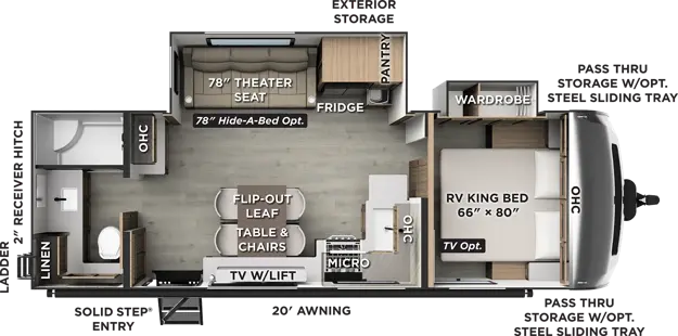 2621RB Floorplan Image