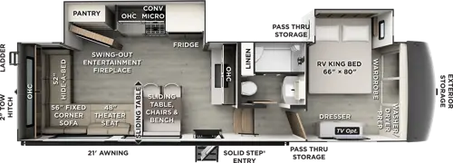 332SRL Floorplan Image