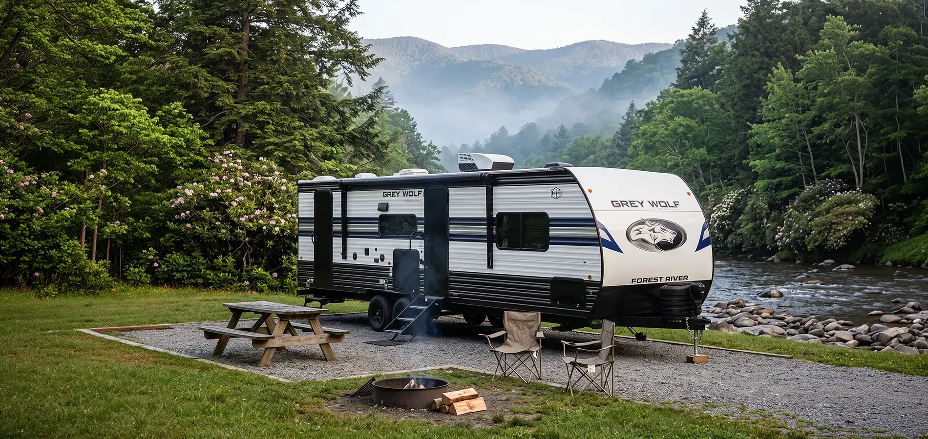 Cherokee Grey Wolf RVs