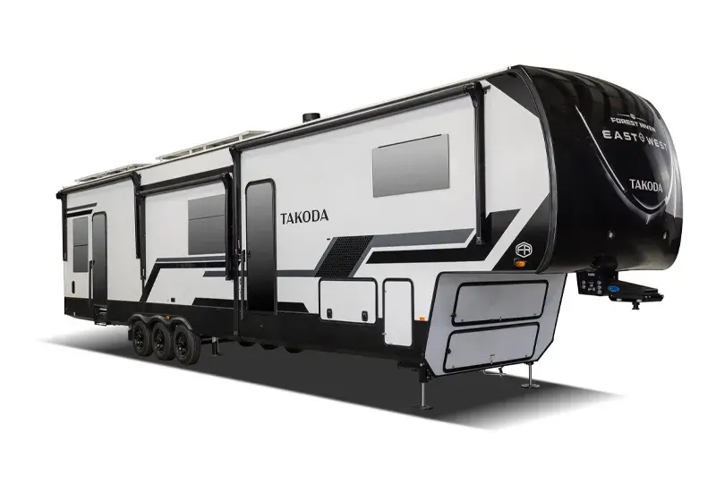 タコベイト　スーパートレーラー　タイプA　20点セット Takoda Fifth Wheels - East to West