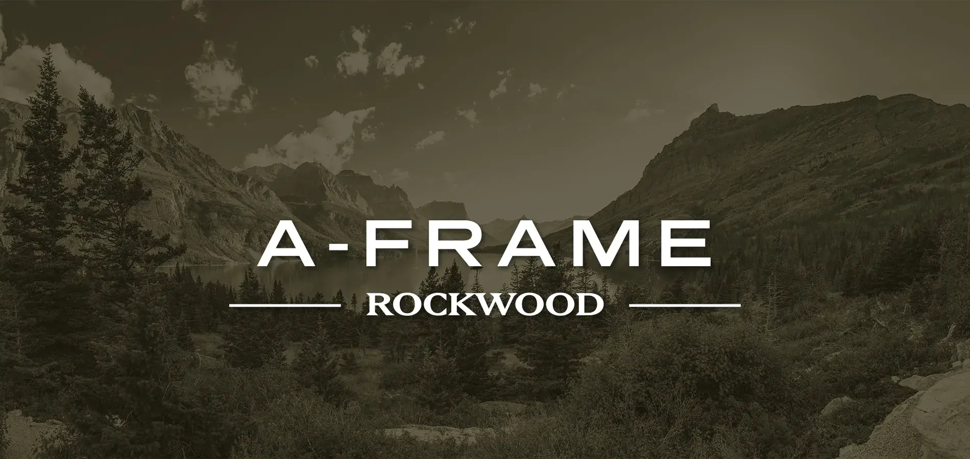 Rockwood A-Frame RVs