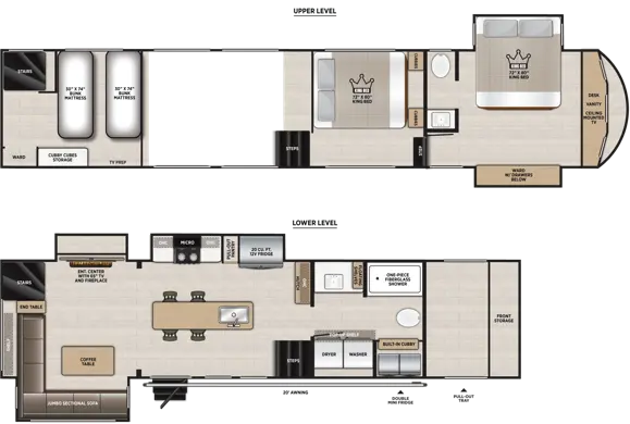 ROOST43 Floorplan Image
