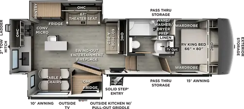 329SRK Floorplan Image