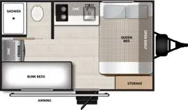 136BH Floorplan Image