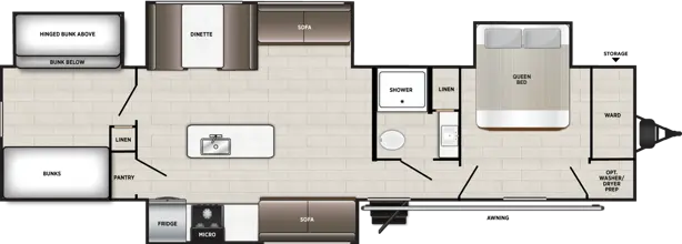 34BH4 Floorplan Image
