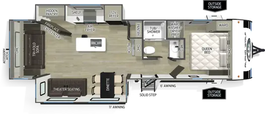 28RLX Floorplan Image