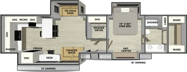 3800RK Floorplan Image
