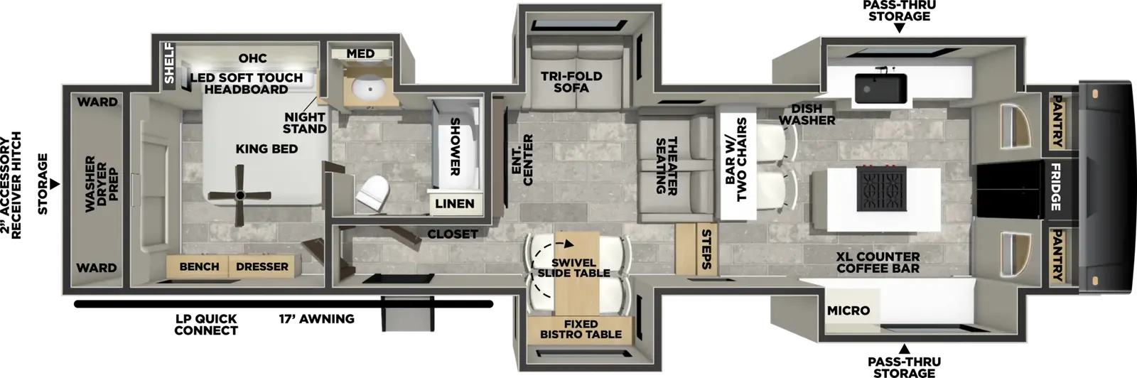 Brookstone 38ELEVATE floorplan