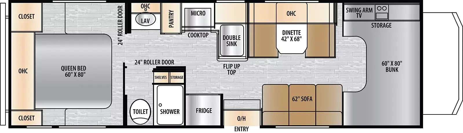 Entrada 2700NS floorplan