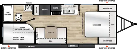 21BH Floorplan Image