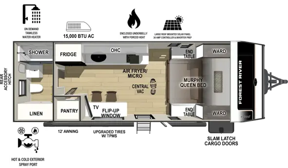 RP-197 Floorplan Image