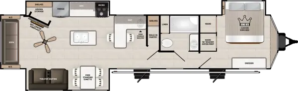 40RLB Floorplan Image