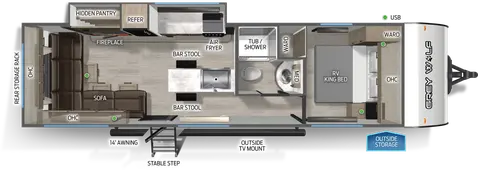 27LHBL Floorplan Image
