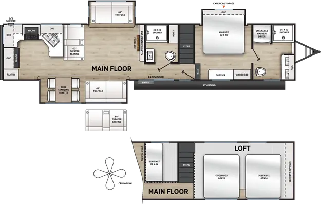 44CONDO Floorplan Image