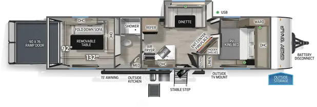 28RRTSBL Floorplan Image