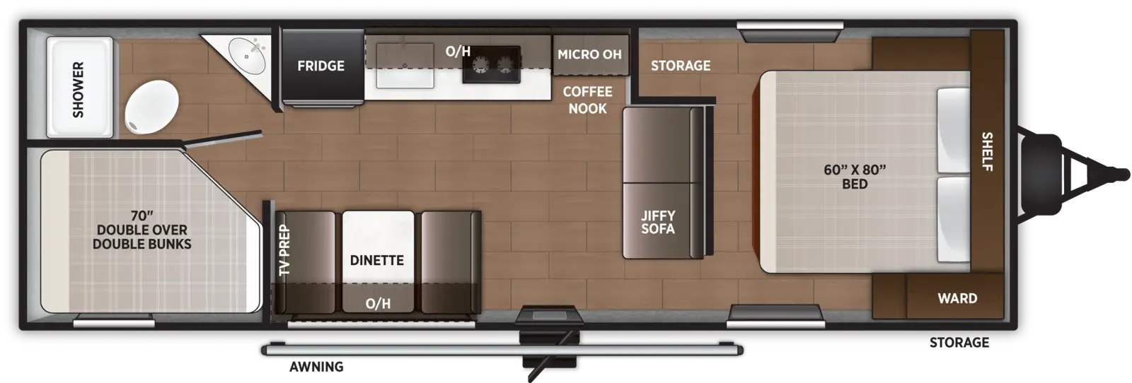 Airelume 260 Floorplan