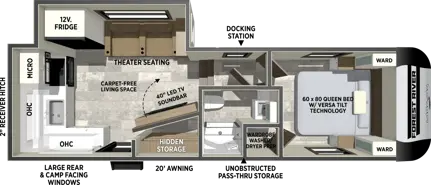 235RW Floorplan Image