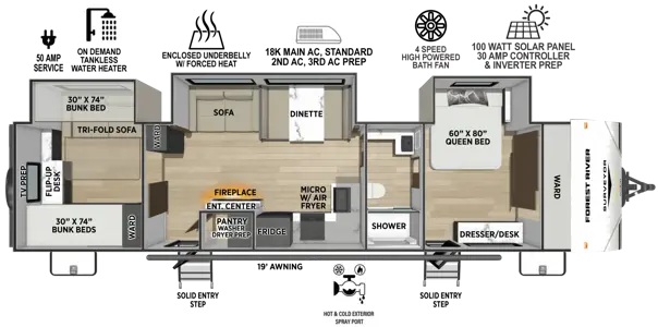 34CAMP Floorplan Image
