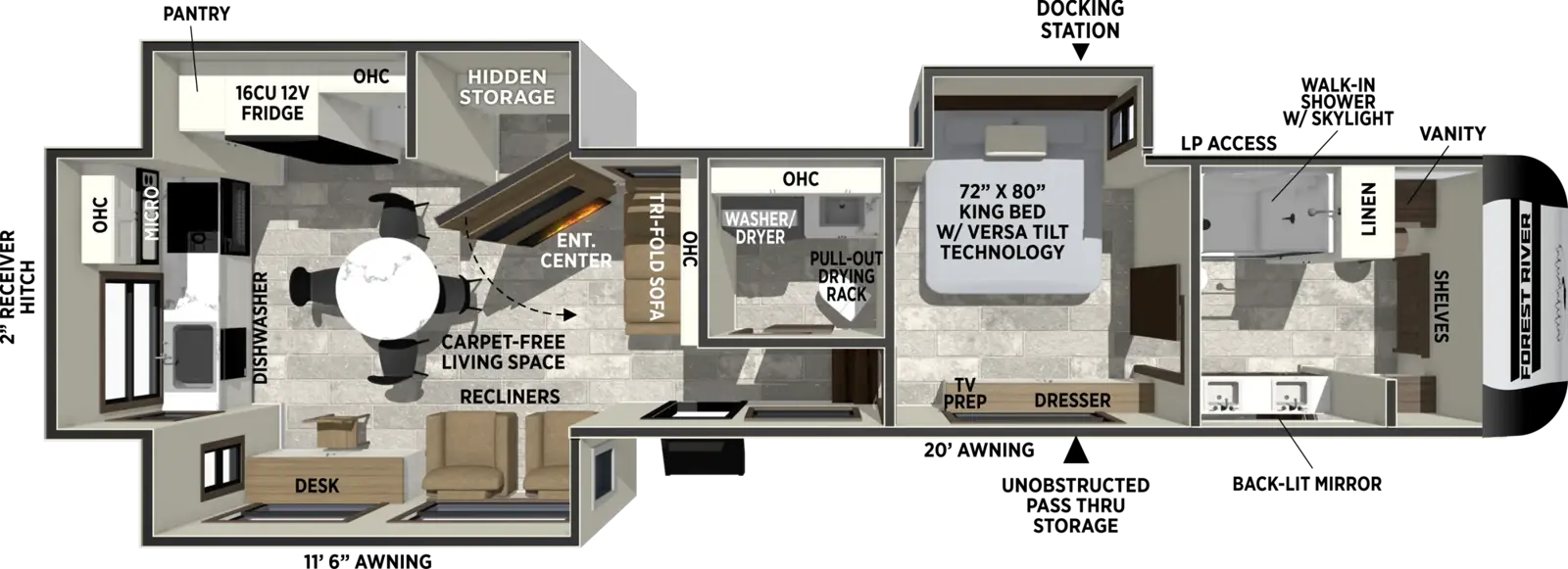 Impression 360MYR Floorplan