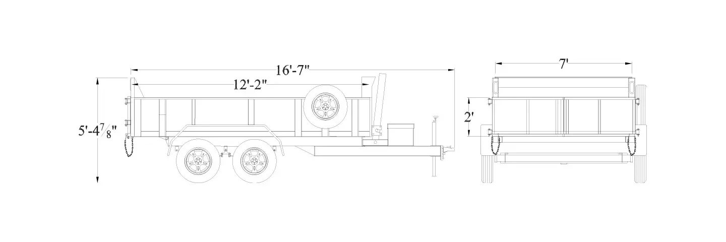 COMMERCIAL - FAHDL712TA4 Floorplan Image