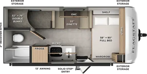 E171BLE Floorplan Image