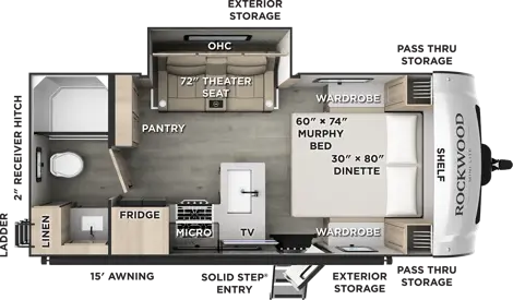 2108RB Floorplan Image