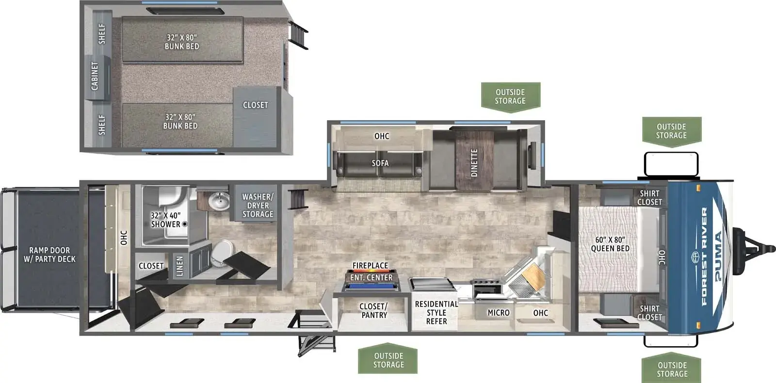 345BHL - DSO Floorplan Image
