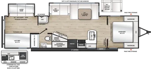 32BDS Floorplan Image