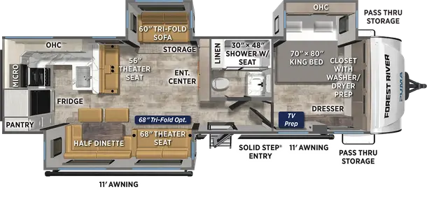 3060RKTS Floorplan Image