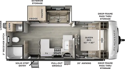 25SRB Floorplan Image