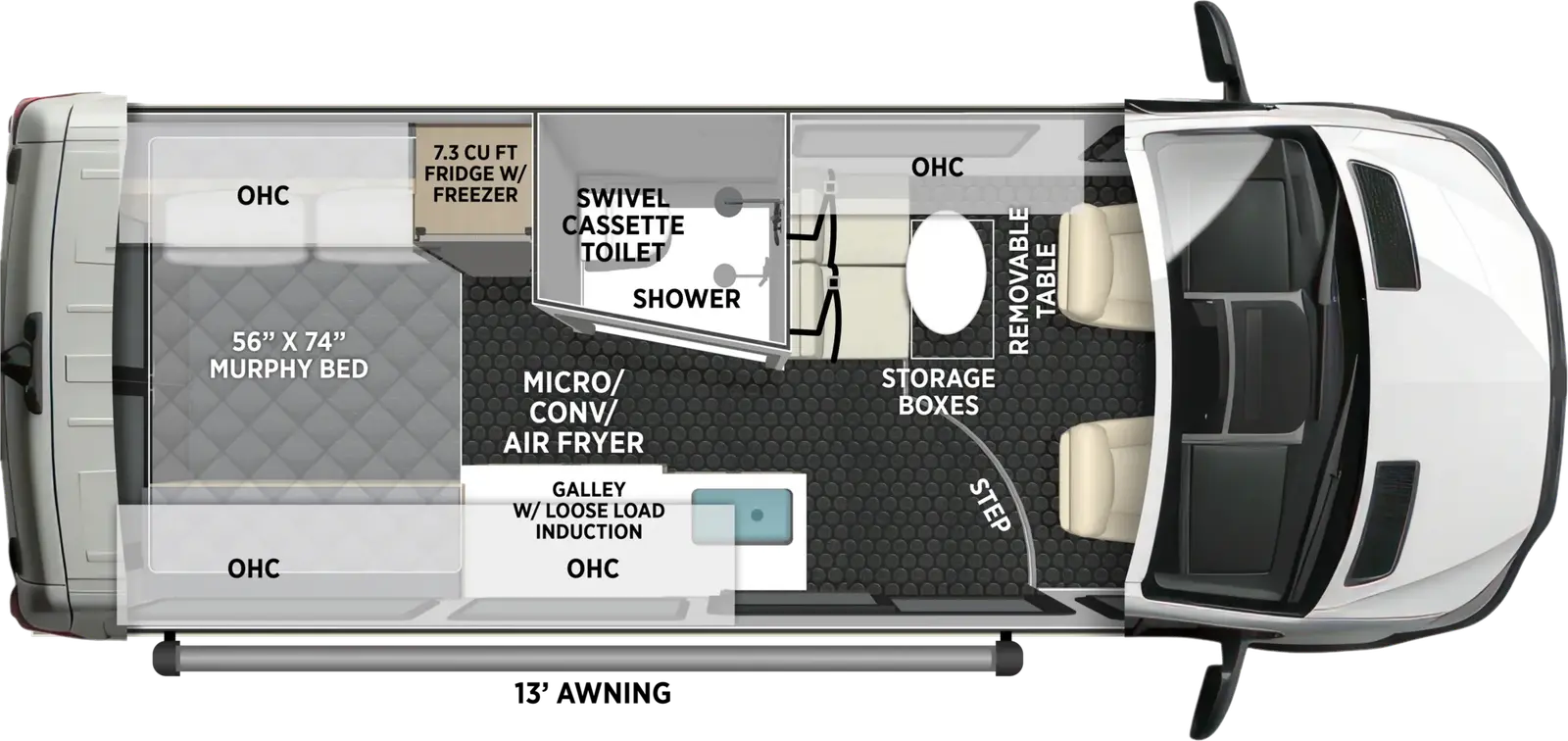 Pixel Pixel floorplan