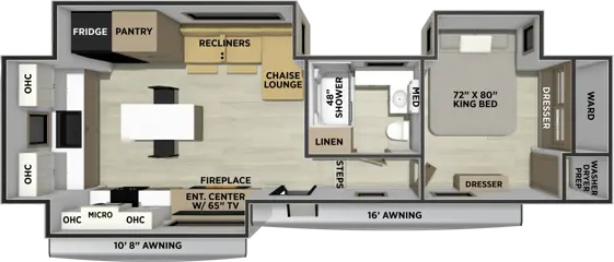 3280ML Floorplan Image