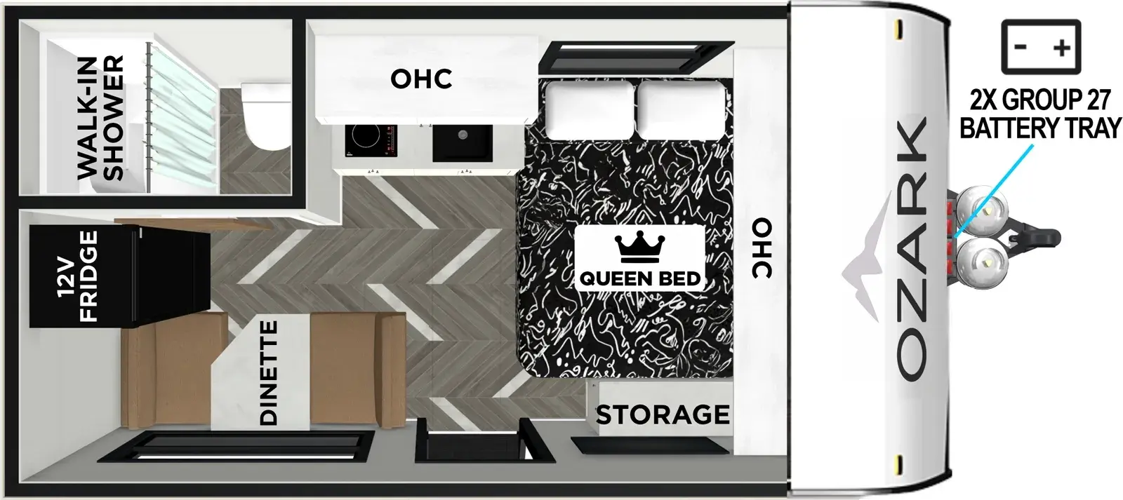 Ozark 13RD floorplan