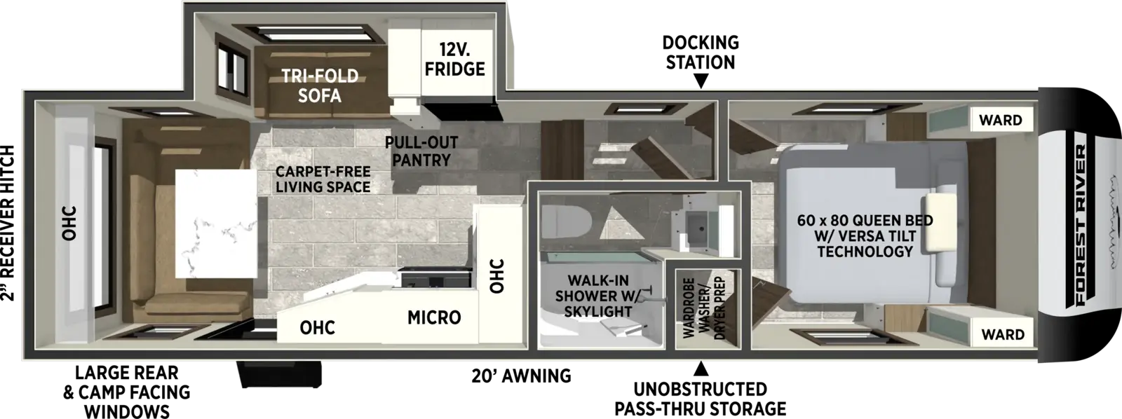 Impression 242RD Floorplan