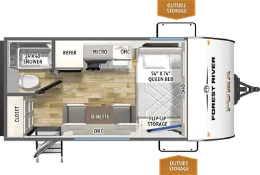 12FBCE Floorplan Image