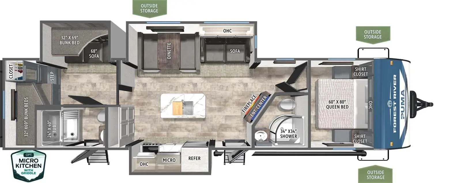 32BH2B - DSO Floorplan Image