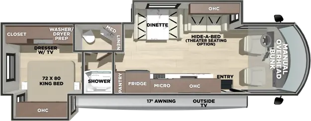 32A3 Floorplan Image