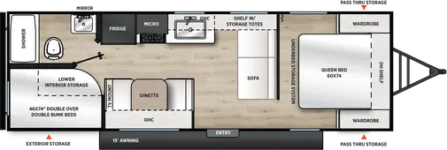 261BH Floorplan Image