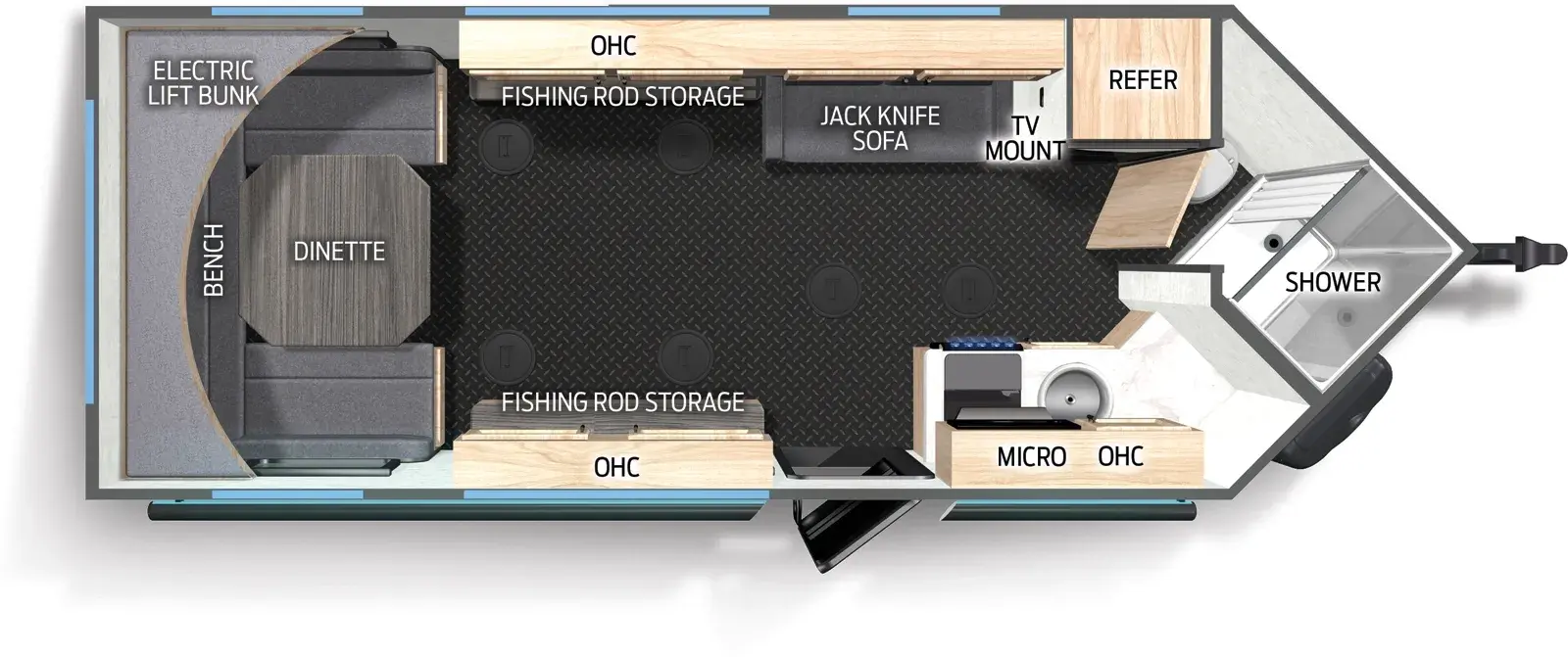 Cascade 17MPHC Floorplan