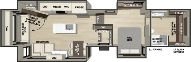 383FB Floorplan Image