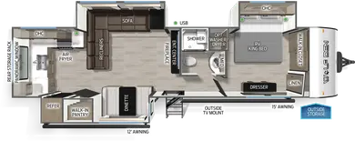 364RKBL Floorplan Image
