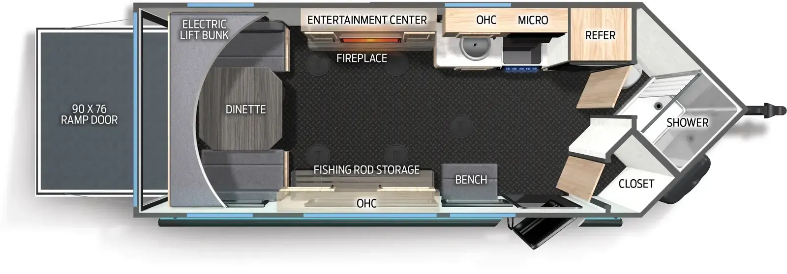 Grey Wolf 17TH Floorplan