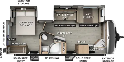 2608BS Floorplan Image