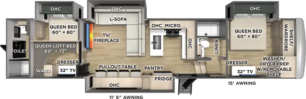 377DS Floorplan Image